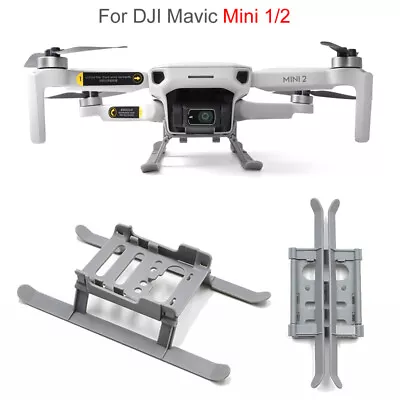 $11.72 • Buy Durable Landing Gear Extension Accessories For DJI Mavic Mini / Mini 2 Drone