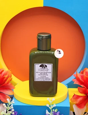 $10.25 • Buy ORIGINS Mega-Mushroom Relief & Resilience Soothing Treatment Lotion 3.4oz/ 100ml