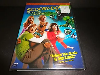 SCOOBY-DOO 2: MONSTERS UNLEASHED-There's A Monster Outbreak In Coolsville--DVD • $13.99