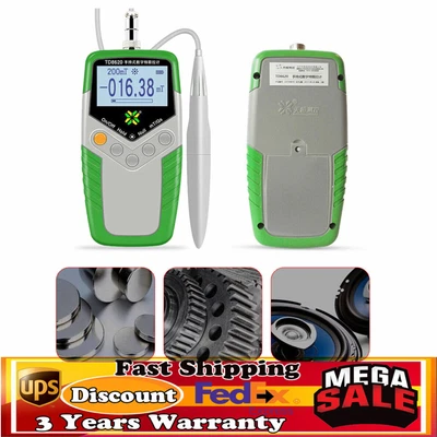 $78.85 • Buy Handheld Tesla Gauss Meter Magnetometer Digital Magnetic Field Tester Flux Meter