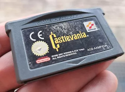 Castlevania GBA Cartridge Only - Faulty PLEASE READ • £15