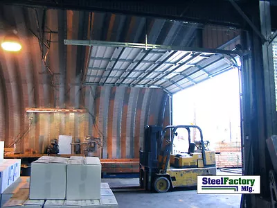 Steel Factory S45x50x17 Metal Storage Building Shipped Factory Direct Prefab Kit • $21410