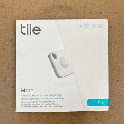 Tile Mate Latest Bluetooth Item Tracker Replaceable Battery SEALED BULK DIS • $15.99