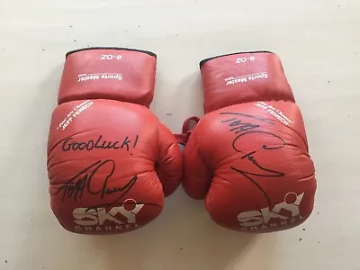 $200 • Buy Jeff Fenech Signed Pair Boxing Gloves New