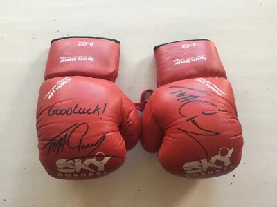 $200 • Buy Jeff Fenech Signed Pair Boxing Gloves New