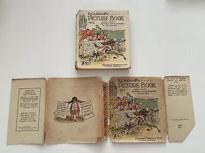 Vintage R. Caldecott’s Picture Book No 1 Colour Illustrations & Dust Jacket • £15