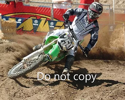 JAMES BUBBA STEWART #259  8x10 PhotoRyan Dungeyken RoczenChad Reed • $8.95