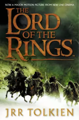 The Lord Of The Rings Trilogy - One Volume Paperback (movie Cover) J. R. R. Tol • £3.36