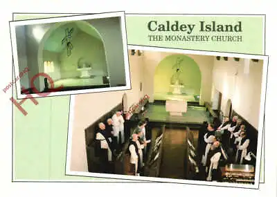 Picture Postcard__Caldey Island The Monastery Church • £3.49