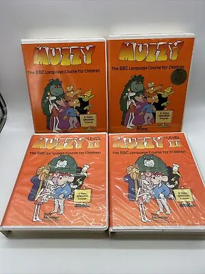 Muzzy BBC Spanish Language Course For Children Level I & II VHS & Cassette • $29.99