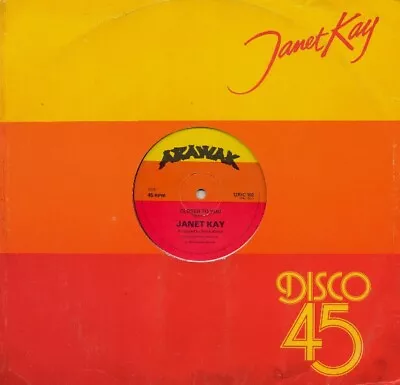 Janet Kay - Closer To You (12 ) • £17.99