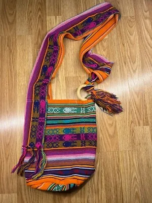Colombia Mochila Ponchos Yhonesty Bag • $14