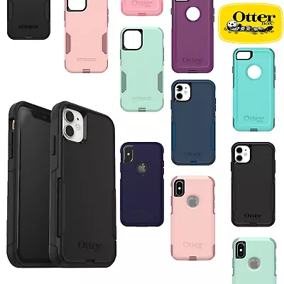 NEW OtterBox Commuter Case For IPhone 15 14 13 12 11 Pro Max Xs Mini Plus 7/8 SE • £10.99