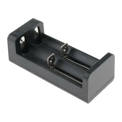 Dual Battery Charger Charging Dock For AA/AAA 18650 18350 Li-Ion Batteries • £6.18