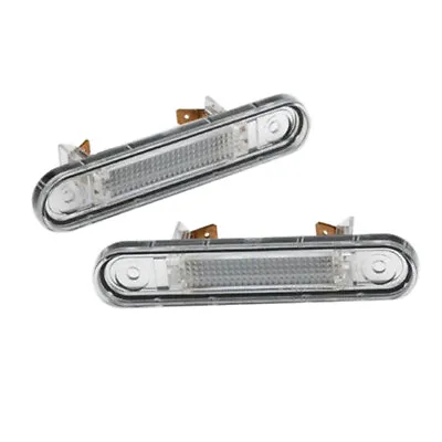 1 Pair LED License Plate Light For - W124 W201 W202 Car License8574 • $12.43