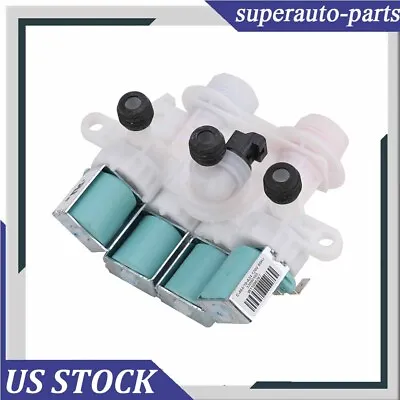 New W11165546 Washer Water Inlet Valve For Whirlpool Maytag Replaces W10758828  • $17