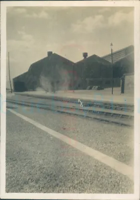 £14 • Buy 1939 Original Photo Ebbw Vale Tinplate Works  Light Rail Tracks 3.3x2.3 