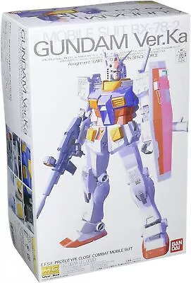 Bandai Mobile Suit Gundam RX-78-2 Ver. Ka Ver Ka MG 1/100 Model Kit USA Seller • $39.95