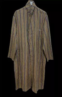 Missoni T&J Vestor All Silk  Multicolored Men’s Bathrobe/night Dress SZ XL NWT • $99