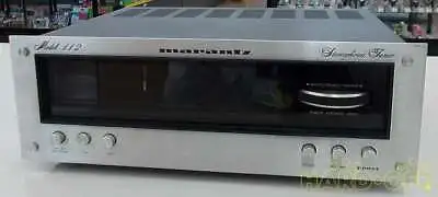 Marantz MODEL 112 AM/FM Tuner Used Japan • $1098.78