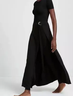 Marcella Waverly Legging Skirt Black In Black • $63.20