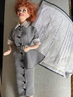 I Love Lucy Barbie Doll • $12