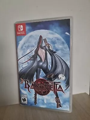 Bayonetta 1 (Cartridge Version) Nintendo Switch Game - Tracked Postage • $72