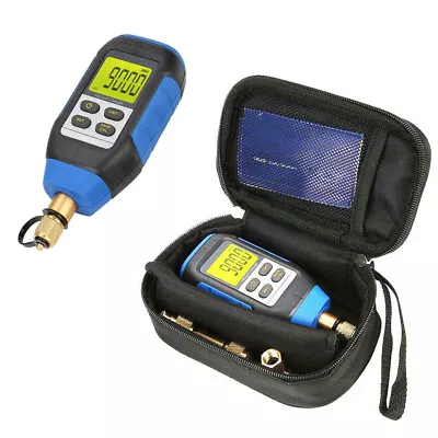 $125.99 • Buy VMV-1 Pressure Meter Gauge Digital Vacuum Gauge Refrigeration Tester Kit System