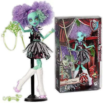 £65.95 • Buy RARE Collectible Monster High Honey Swamp 32.5cm/13inch Freak Du Chic Doll