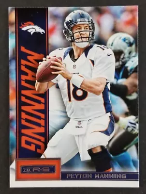 Peyton Manning 2013 Panini Stars Football Card #31 (NM) • $1.98