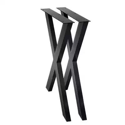 $69.98 • Buy Artiss 2x Coffee Dining Table Legs Steel Metal Industrial Vintage Bench X 710MM