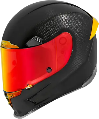 Icon Airframe Pro Carbon Unisex Fullface Motorcycle Riding Street Racing Helmet • $440