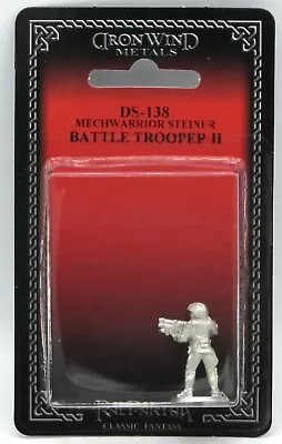  Ral Partha DS-138 Steiner Battle Trooper II (Mechwarrior) Battletroops Infantry • $6.50