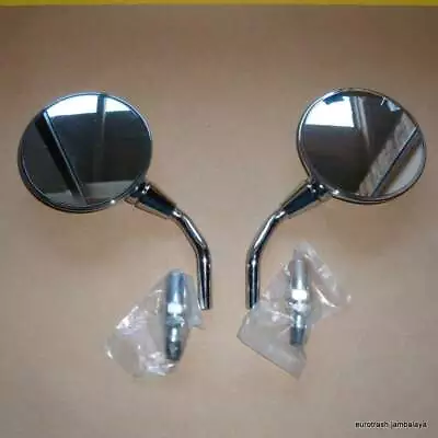 Moto Guzzi Mirror SET CHROME 1100 EV11 California Stone Touring Bassa Left/right • $85