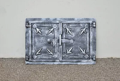 41 X 27.5 Cm Cast Iron Fire Door Clay / Bread Oven Doors Pizza Stove Fireplace • $110.92