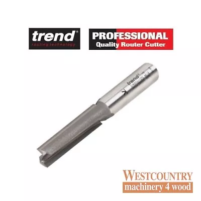 £33.14 • Buy TREND 3/83DC Professional Kitchen Worktop Router Cutter Flute 12.7mm Dia X 50.0m