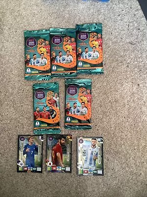 Panini 2018 Road To Russia Cards X5 Packs Limited Edition Costa Agüero Griezmann • £9.99