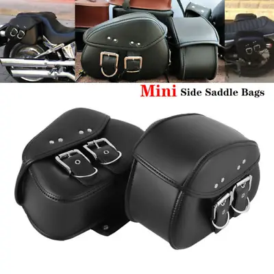 Motorcycle PU Leather Saddle Bags For For Suzuki Boulevard M109R M50 M95 C109 US • $59.52