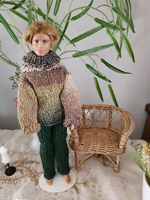 Ken Doll Hand Knit • $28
