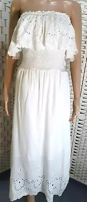 New Lily White Size 8 Maxi Nwt Rrp $65 Boho • $32.50