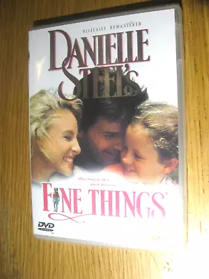 £4 • Buy Danielle Steel's  - FINE THINGS ( DVD ) - BRAND NEW & SEALED