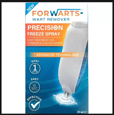 Forwarts Wart Remover Precision Freeze Spray Easy Fast & Effective (Single) • £12.85