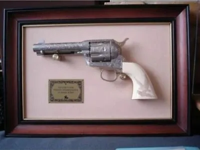 $324.95 • Buy John Wayne Franklin Mint Commemorative 1871 Colt .45 Revolver