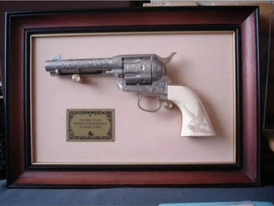 $324.95 • Buy John Wayne Franklin Mint Commemorative 1871 Colt .45 Revolver
