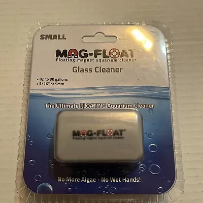 Mag-Float Ultimate Floating Magnet Aquarium Glass Cleaner Small New Sealed. • $18.99