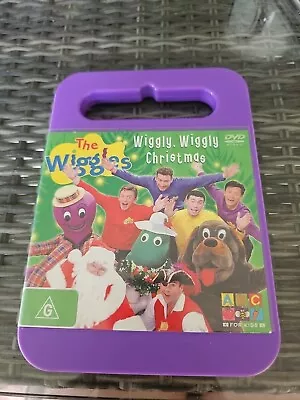 Wiggles The - Wiggly Wiggly Christmas (DVD) REGION 4 PAL- ONLY 1 DVD. • $4