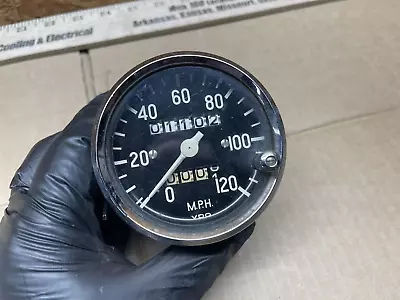 VDO Speedometer 0-120MPH Vintage Motorcycle • $199.99