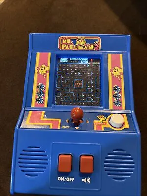 Arcade Classics 9614  Ms Pac-Man Retro Mini Arcade Game Tested Working • $14.99