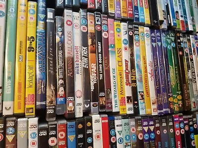 £7.99 • Buy Region 1 Dvd Clearout - Starting From £1.99 Freepost Multi Discount 