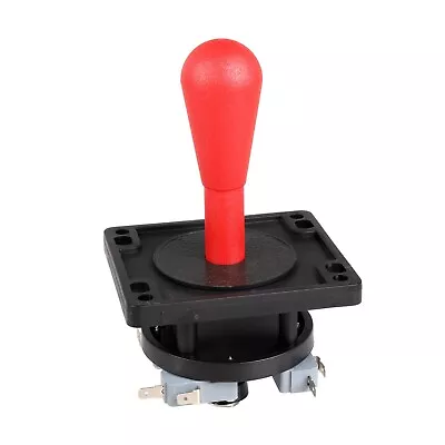 American Style Arcade Competition 2Pin Joystick Red 8 Ways Oval Stick For Mame • $12.88